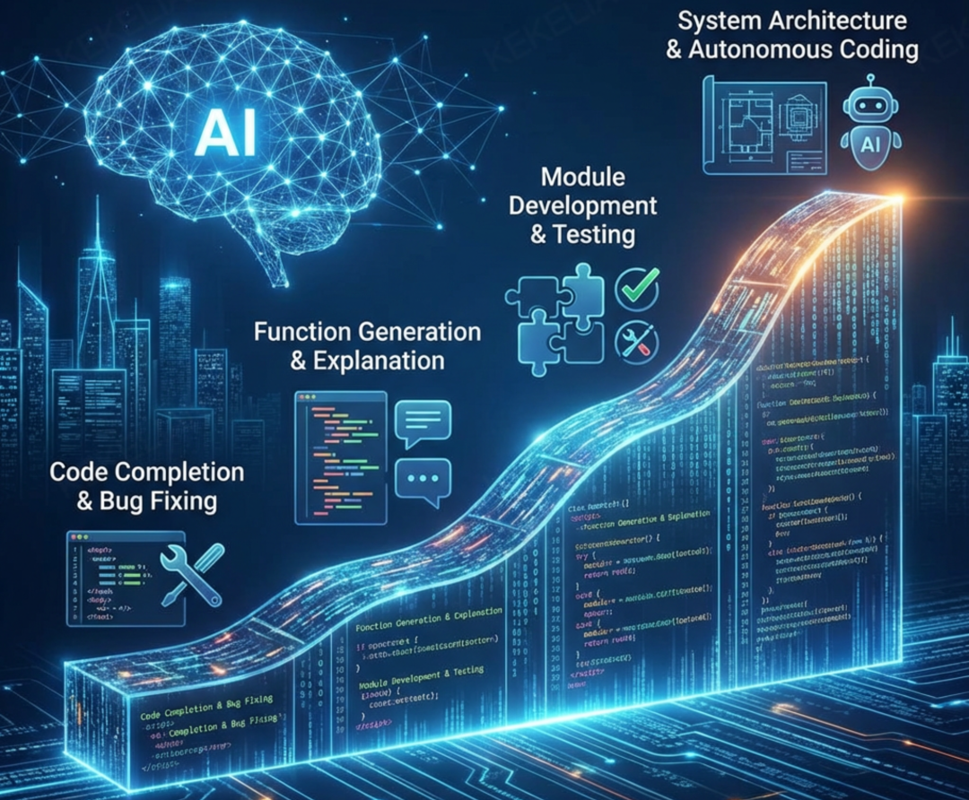 AI 编程能力演变历程