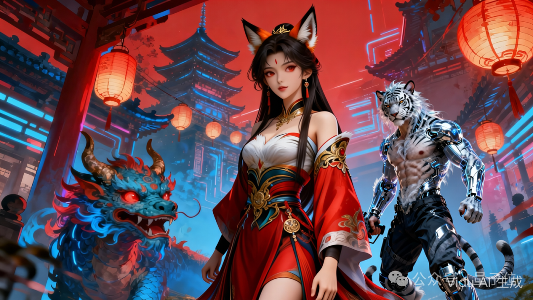 Vidu Q2 的人物替换结果