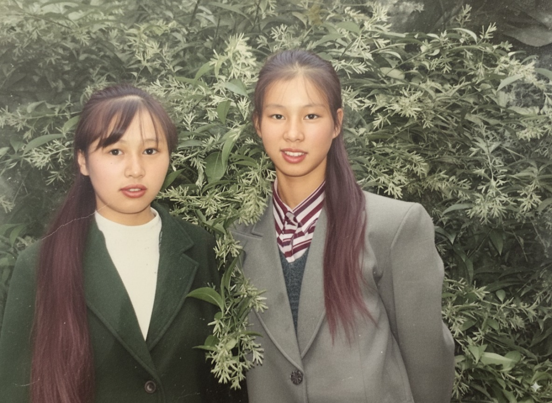 彩色化修复后